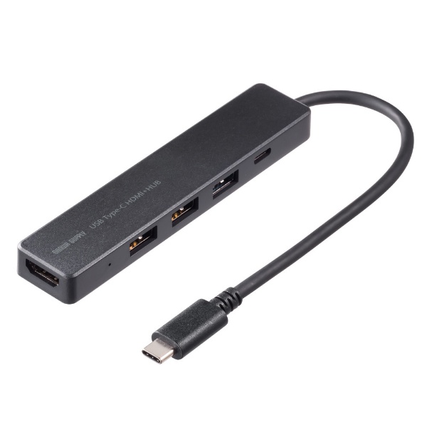 fϊA_v^ [USB-C IXX HDMI /USB-A3{USB-C] 4KΉ(Chrome/Android/iPadOS/iOS/Mac/Windows11Ή) USB-5TCH15BK