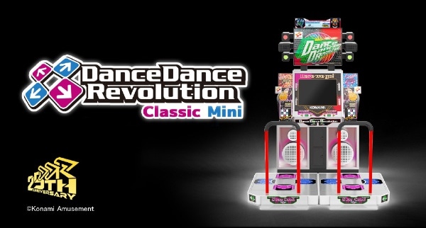 y2024N0927z Dance Dance Revolution Classic Mini ZKDR-018