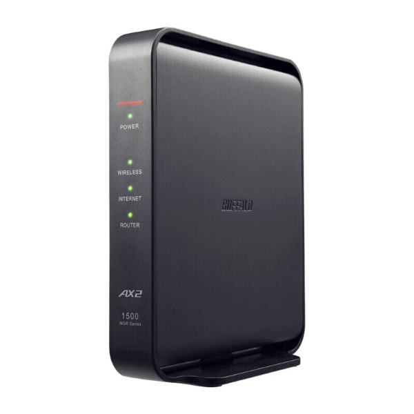 Wi-Fi[^[ 1201+300Mbps AirStation(Gg[f) ubN WSR-1500AX2L [Wi-Fi 6(ax) /IPv6Ή]