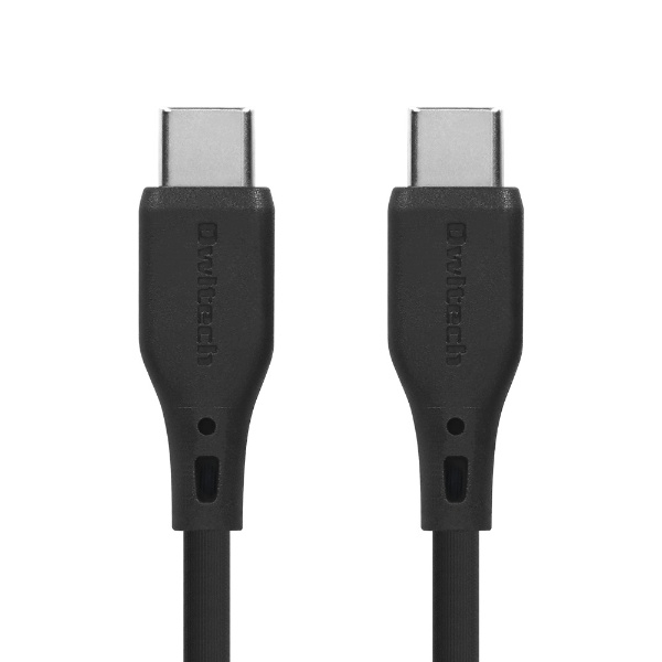 USB Type-C to USB Type-C GRi~NXP[u oCI}Xfގgp ϋ2ȏ PD60W[d^f[^] ubN OWL-CBECOCC15-BK