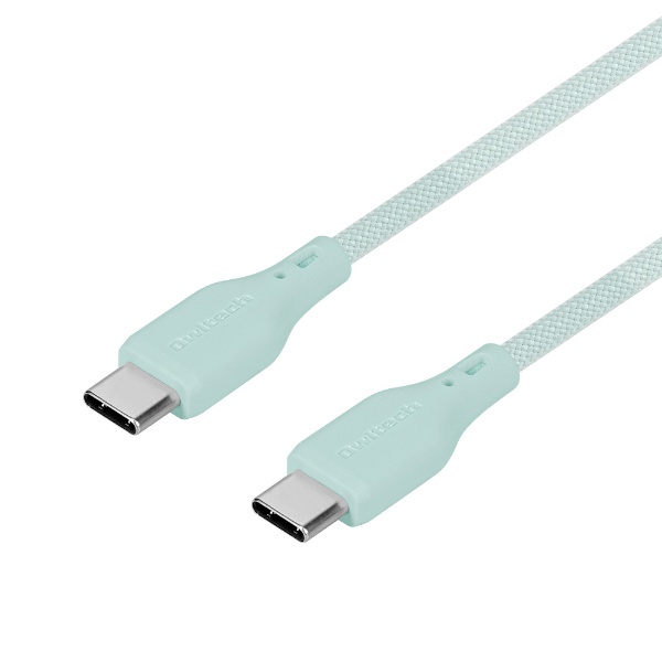 USB Type-C to USB Type-C VRP[u 炩Œfɋ? ϋ3ȏ PD60W[d^f[^] ACX~gu[ OWL-CBSRCC15-IB