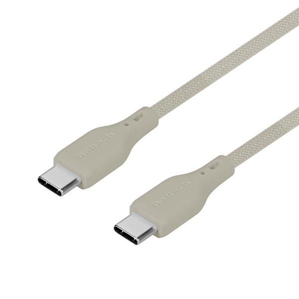USB Type-C to USB Type-C VRP[u 炩Œfɋ? ϋ3ȏ PD60W[d^f[^] ~XgO[ OWL-CBSRCC15-MGY