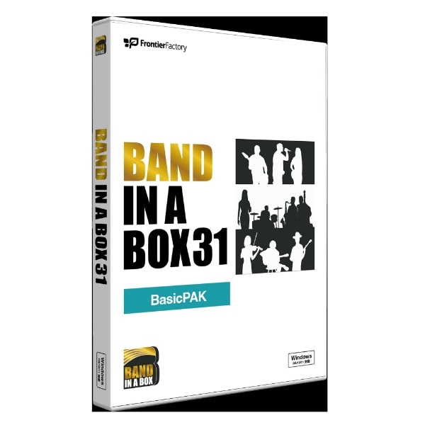 Band-in-a-Box 31 for Win BasicPAK