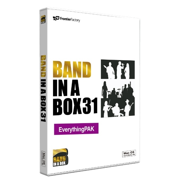 Band-in-a-Box 31 for Mac EverythingPAK