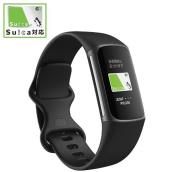 Fitbit　【Suica対応】Fitbit Charge5 GPS搭載フィットネストラッカー L/Sサイズ ブラック FB421BKBK-FRCJK