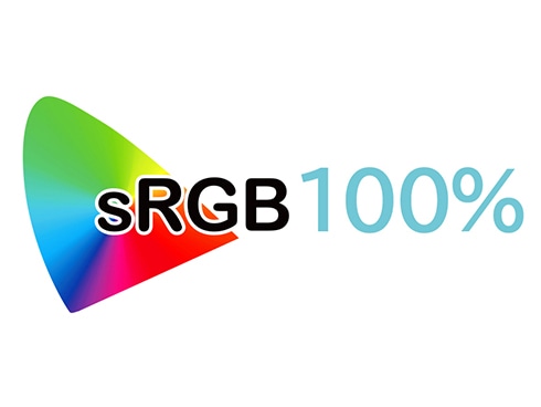 sRGB100%Ή