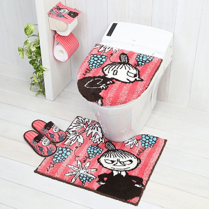MOOMIN ムーミン グッズ トイレットペーパーホルダーカバー トイレット