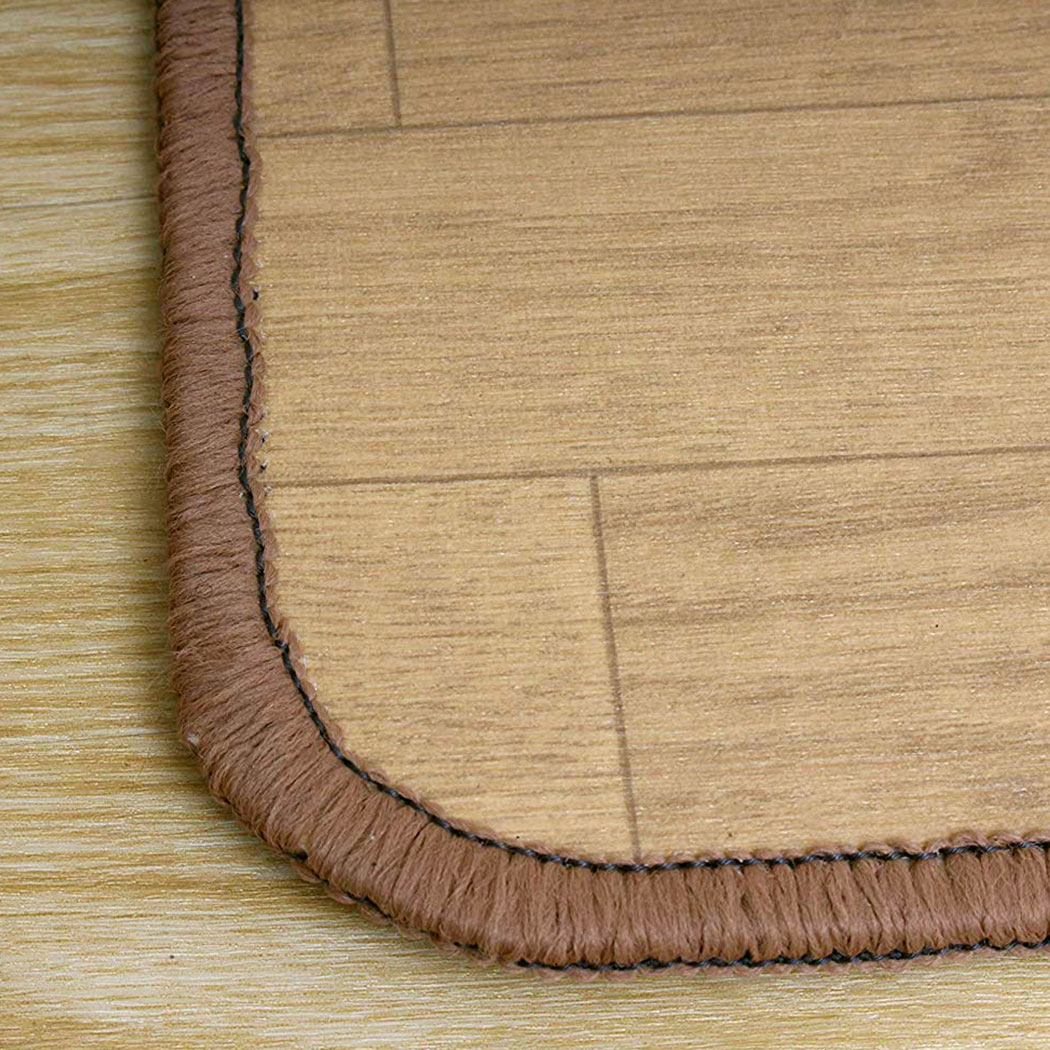 ホットカーペット フローリング調 ２畳 175×175cm 日本製  ウッド調