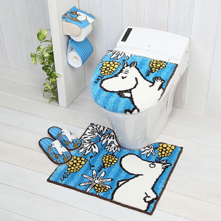MOOMIN ムーミン グッズ トイレットペーパーホルダーカバー トイレット