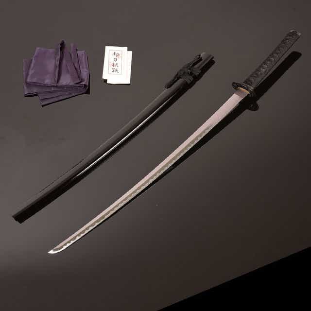 名刀 黒の村正 模造刀 Liveit トップページ Jre Mall