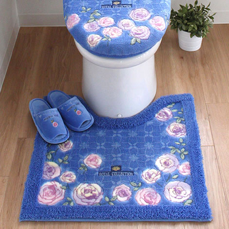 ロイヤルコレクション チェルシー トイレタリーシリーズ トイレマット ロングマット 日本製 送料無料 ピンク Liveit トップページ Jre Pointが 貯まる 使える Jre Mall
