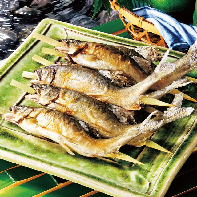鮎の塩焼き 10尾 アユ あゆ 鮎 塩焼き 踊り焼き 滋賀県産 冷凍 電子レンジ対応 Liveit トップページ Jre Pointが 貯まる 使える Jre Mall