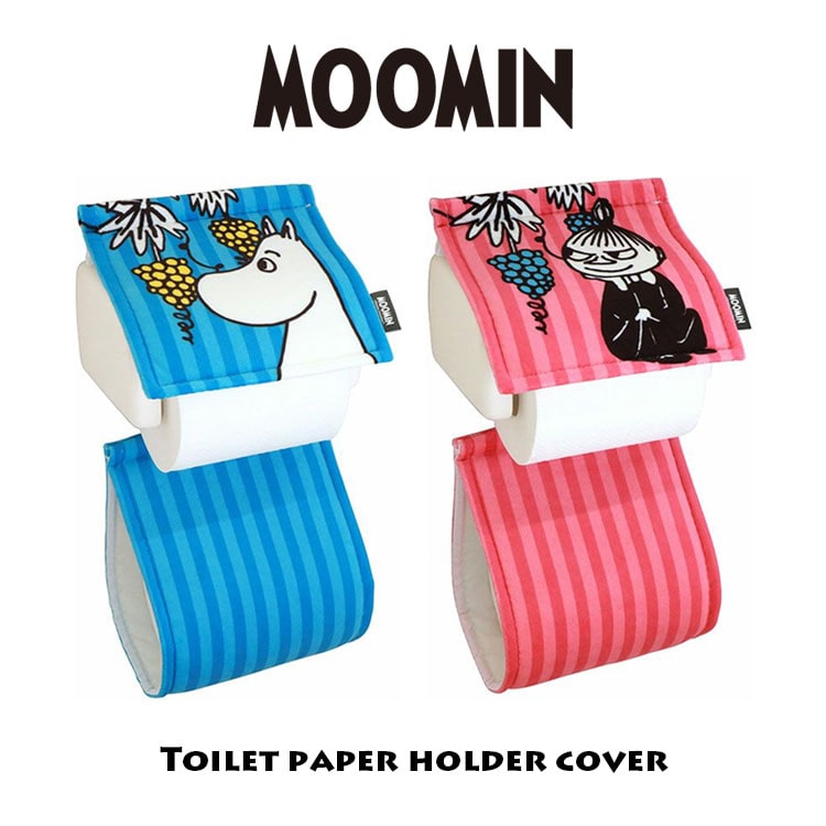 Moomin グッズ トイレットペーパーホルダーカバー トイレットペーパーホルダー カバー おしゃれ 北欧 洗濯機で洗える ロストインザバレー ムーミン ムーミン Liveit トップページ Jre Mall