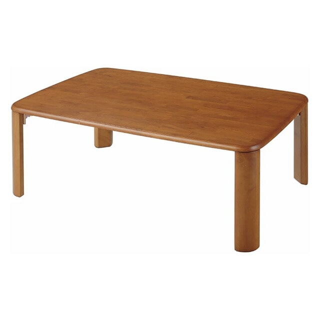 匠木工 天然木収納式折れ脚テーブル 105cm幅 送料無料