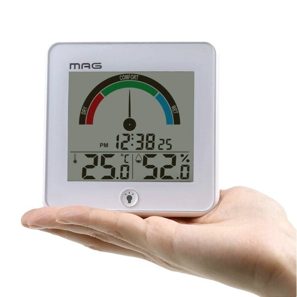 MAG デジタル温度湿度計 インデクス 送料無料