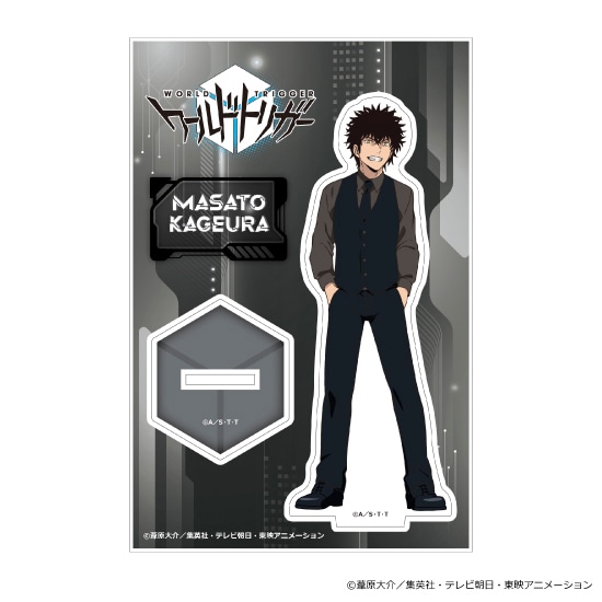 ワールドトリガー アクリルスタンド 影浦雅人 Tuk Ang ショップ Jre Mall ワールドトリガー アクリルスタンド 影浦雅人 Tuk Ang ショップ Jre Mall