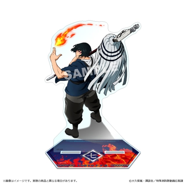 炎炎ノ消防隊 アクリルスタンドコレクション 新門紅丸 Tuk Ang ショップ Jre Pointが 貯まる 使える Jre Mall