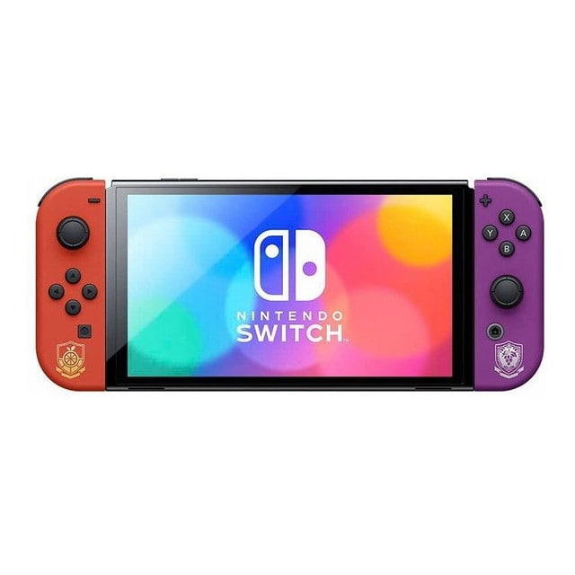 Nintendo Switch 有機ELモデル スカーレット・バイオレット