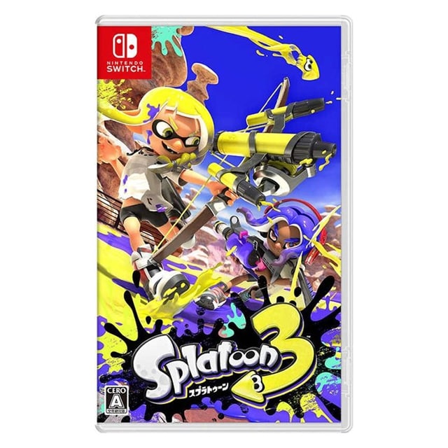 スプラトゥーン3 任天堂 Switch ソフト スイッチ ゲームソフト