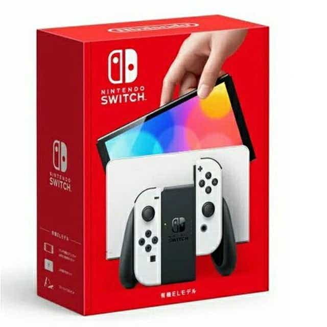 任天堂 Nintendo Switch 有機ELモデル 本体 HEG-S-KABAA ネオンブルー