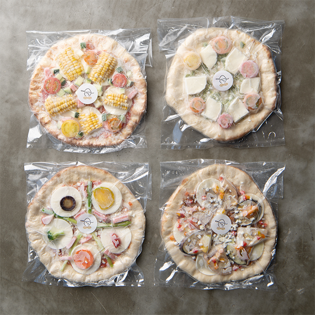 りんごと蜂蜜のデザートピザ Peacenuts Cafe Jre Mall