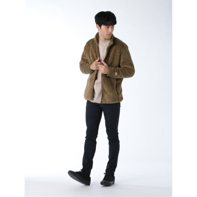 WEB限定】快適 ボアフリース ジャケット(セットアップ可能)【TAKA-Q