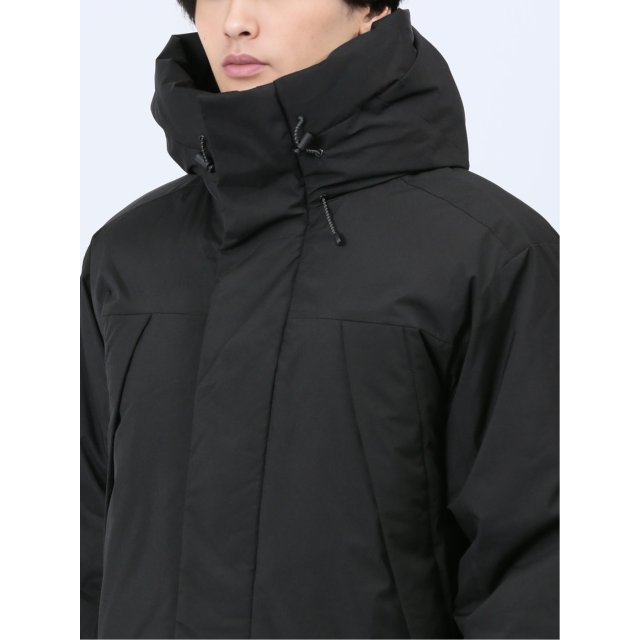ALL WEATHER TEX フーデット中綿ブルゾン【m.f.editorial】(M 05黒