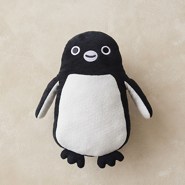 【硬券マグネット付】【Suicaのペンギン】抱きぐるみ（スマイル）
