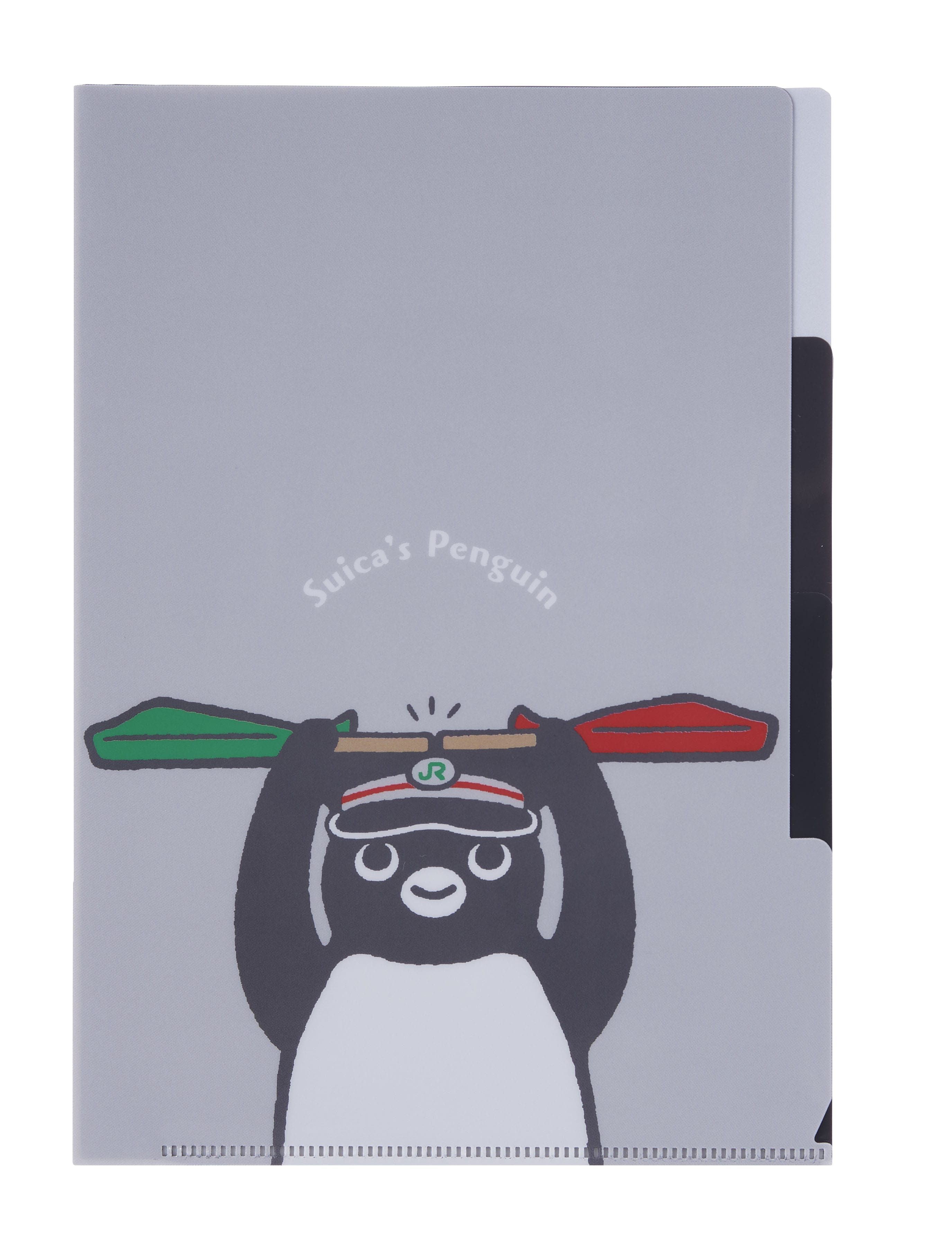 【Suicaのペンギン】3ポケットクリアファイルA5・連結（鉄道シリーズ）