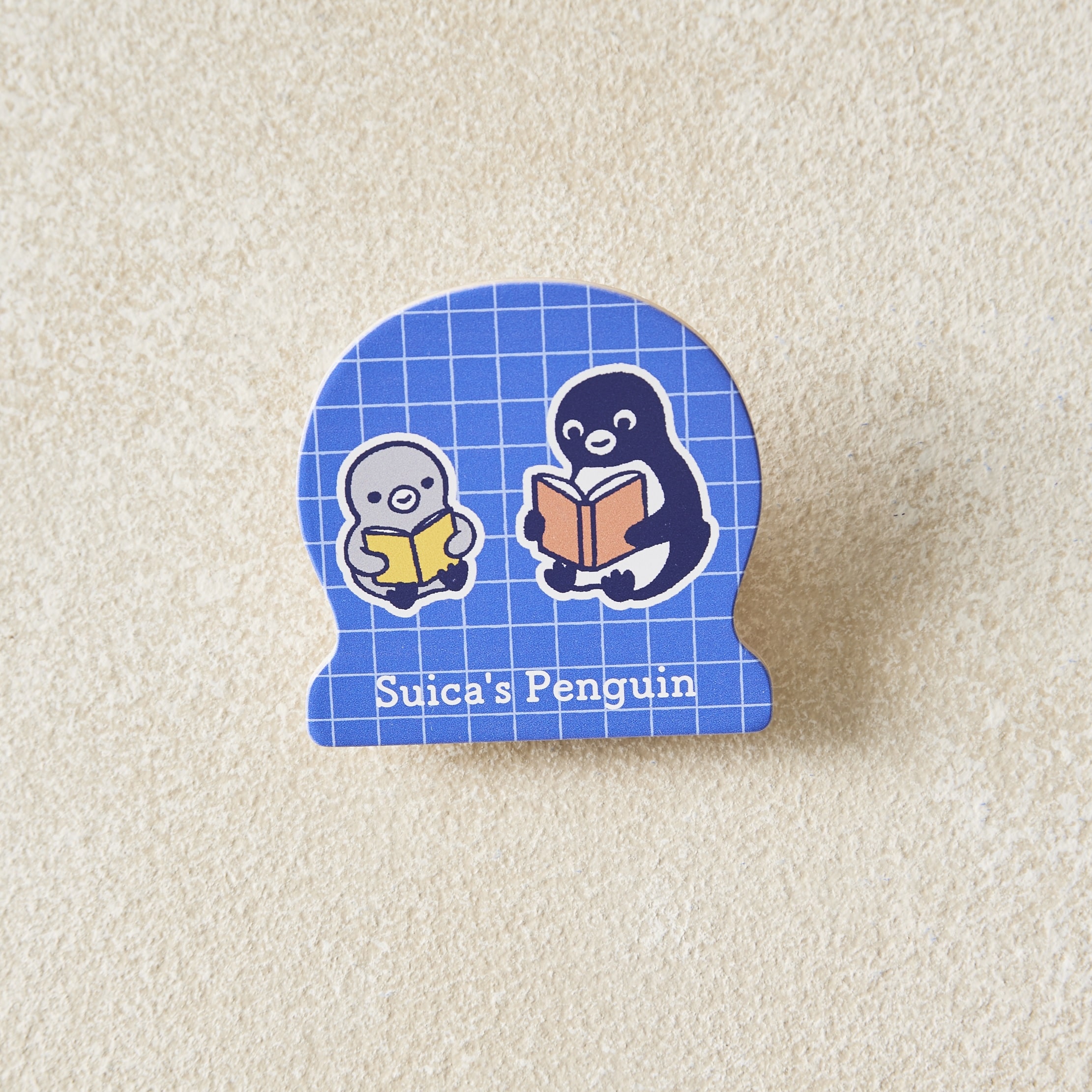 【Suicaのペンギン】ビッグウッドクリップ(BOOK)