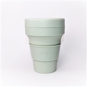 【stojo（ストージョ）】 POCKET CUP 12oz/355ml（トールサイズ） SAGE