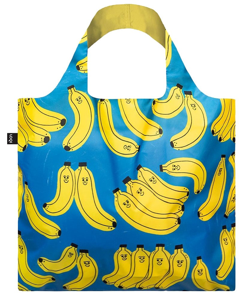 【LOQI】エコバッグ TS.BB.R Bad Bananas Recycled Bag