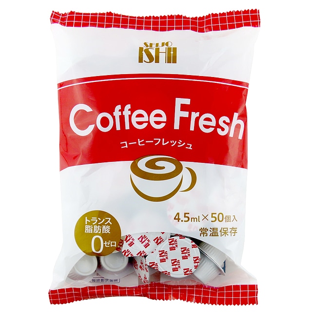 成城石井 コーヒーフレッシュ トランス脂肪酸ゼロ 4 5ml 50個 成城石井 Jre Mall