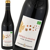 フランス ローヌ コートデュローヌ ルージュ 750ml | オーガニックワイン