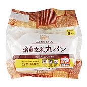 【送料込み】 タイナイ 焙煎玄米丸パン 6個×6袋 | 月・水・金発 D+2