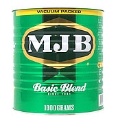 MJB ベーシックブレンド 缶 1000g