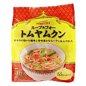 【送料込み】成城石井 スープ＆フォー トムヤムクン 5食入×3個