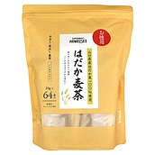 成城石井 山口県産はだか麦100%使用はだか麦茶【お徳用】10g×64袋 | D+2 | 業務用規格