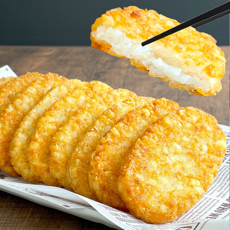 スロークッカーで作るチーズたっぷりのハッシュブラウンポテトのレシピ