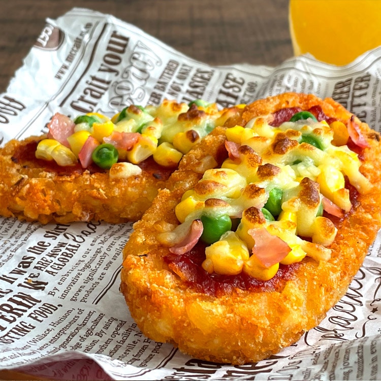 スロークッカーで作るチーズたっぷりのハッシュブラウンポテトのレシピ