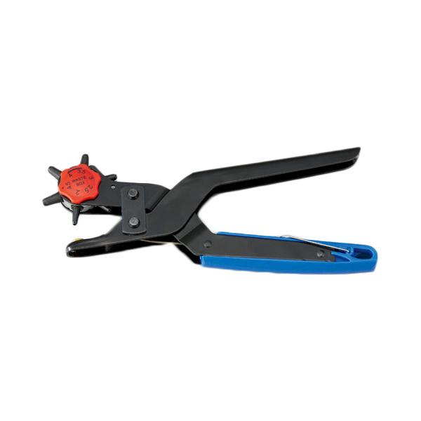 ベルト 穴あけパンチ 1穴 多機能 2.0~4.5mm 穴あけ スピード穴あけ