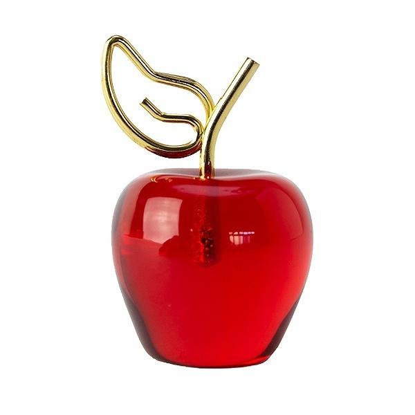 【値下げ】メモスタンド カードスタンド メモホルダー クリップ りんご