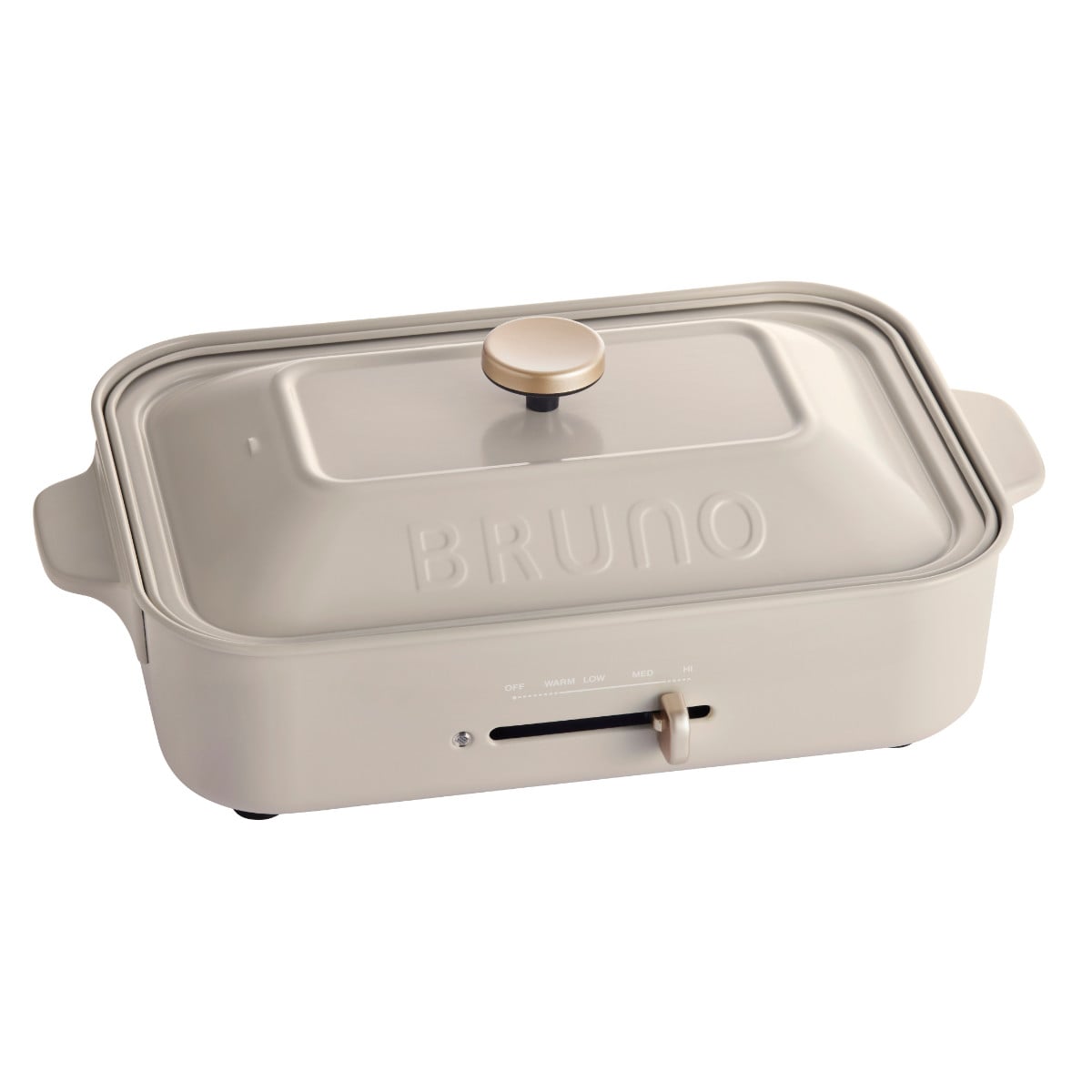 BRUNO コンパクトホットプレート 鍋＆プレートセット （ ブルーノ
