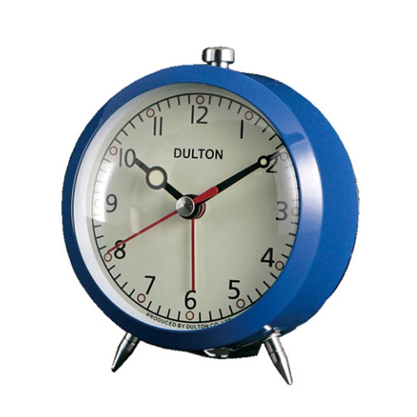 目覚まし時計 アラームクロック ALARM CLOCK（ アナログ 時計 置時計 インテリア 雑貨 クロック とけい おしゃれ アラーム ベル