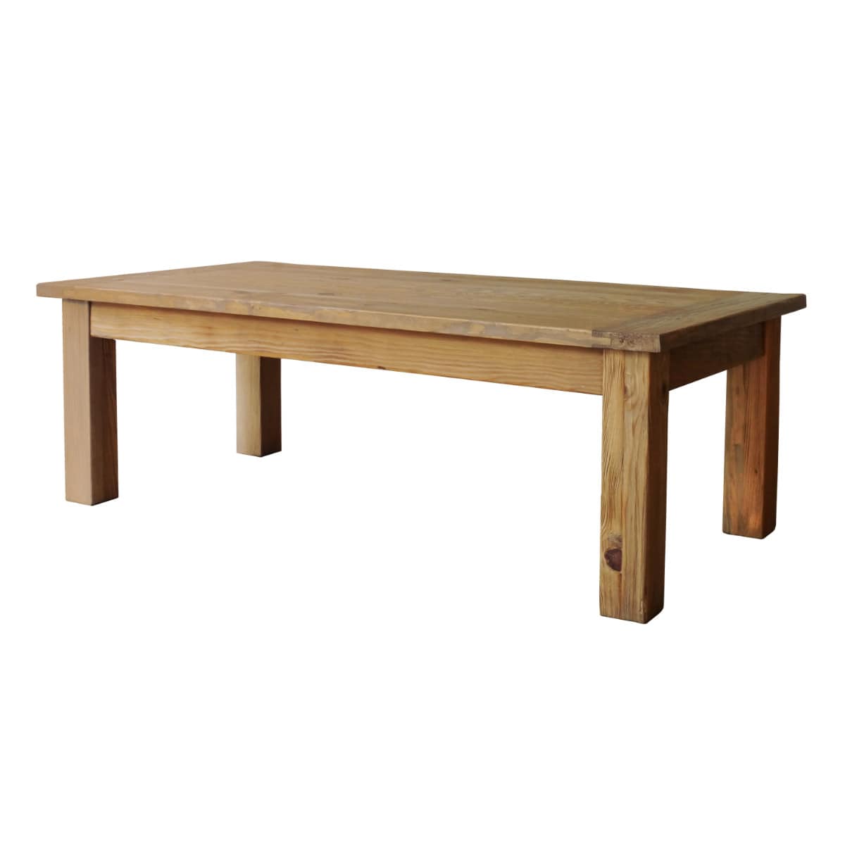 ローテーブル おしゃれ 大きめ 北欧 天然木 オールドパイン 幅120cm