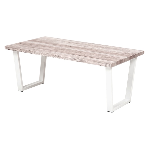 テーブル センターテーブル 幅90 90×50cm　ホワイト