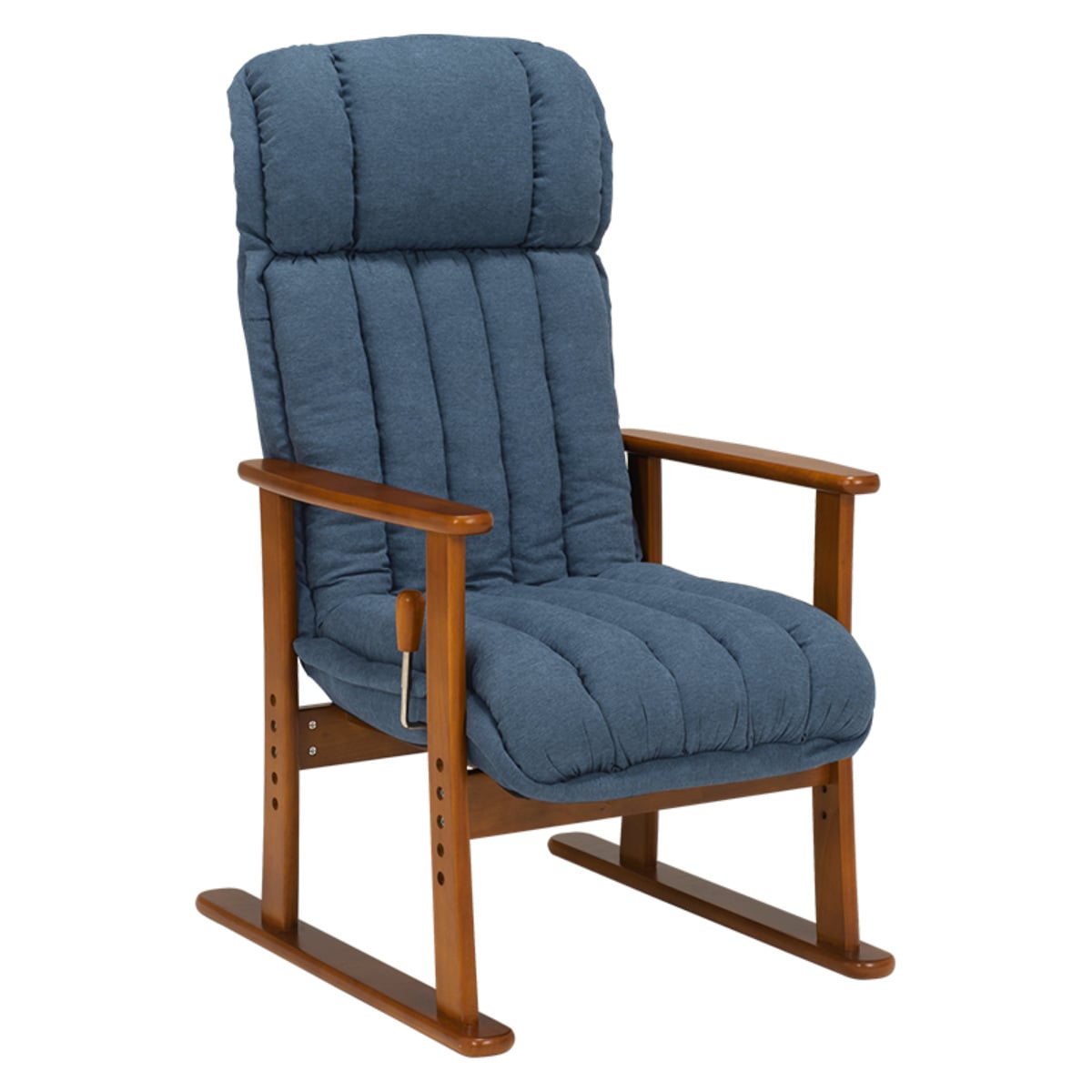 高座椅子 高齢者 リクライニング 肘掛 疲れにくい 座面高36～45cm