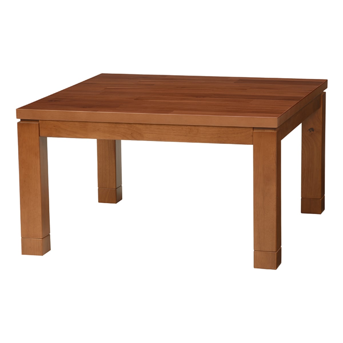 こたつ テーブル おしゃれ 正方形 高さ調節 天板ぶれ防止 木製