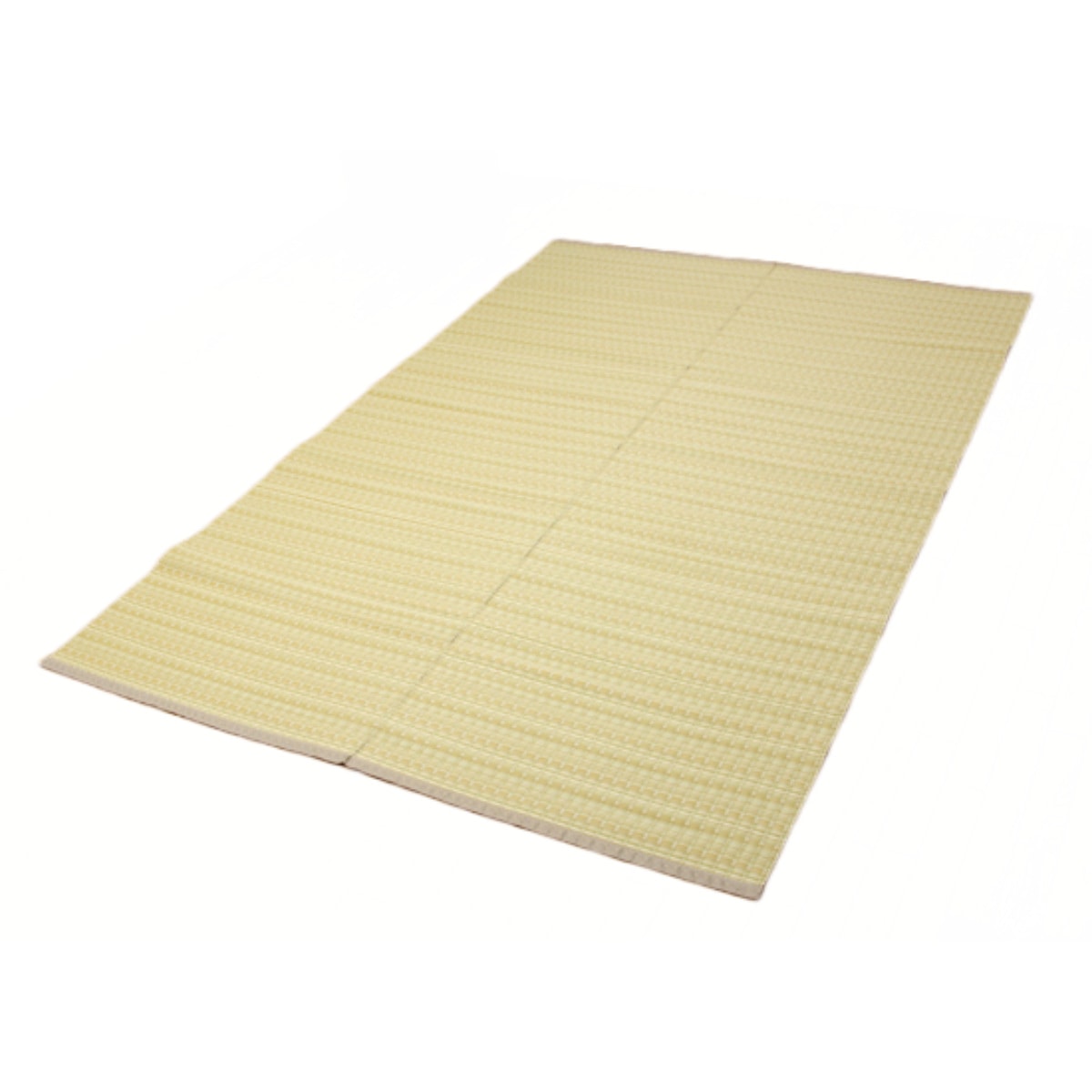 日本製 洗える PPカーペット グリーン本間2畳 約191×191cm