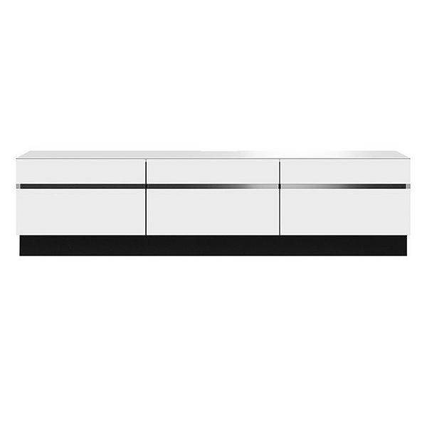 テレビ台 ローボード 台輪タイプ ANIMA 幅180cm( 完成品 テレビボード
